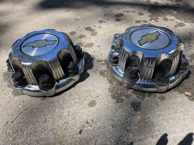 Chevrolet Hubcaps