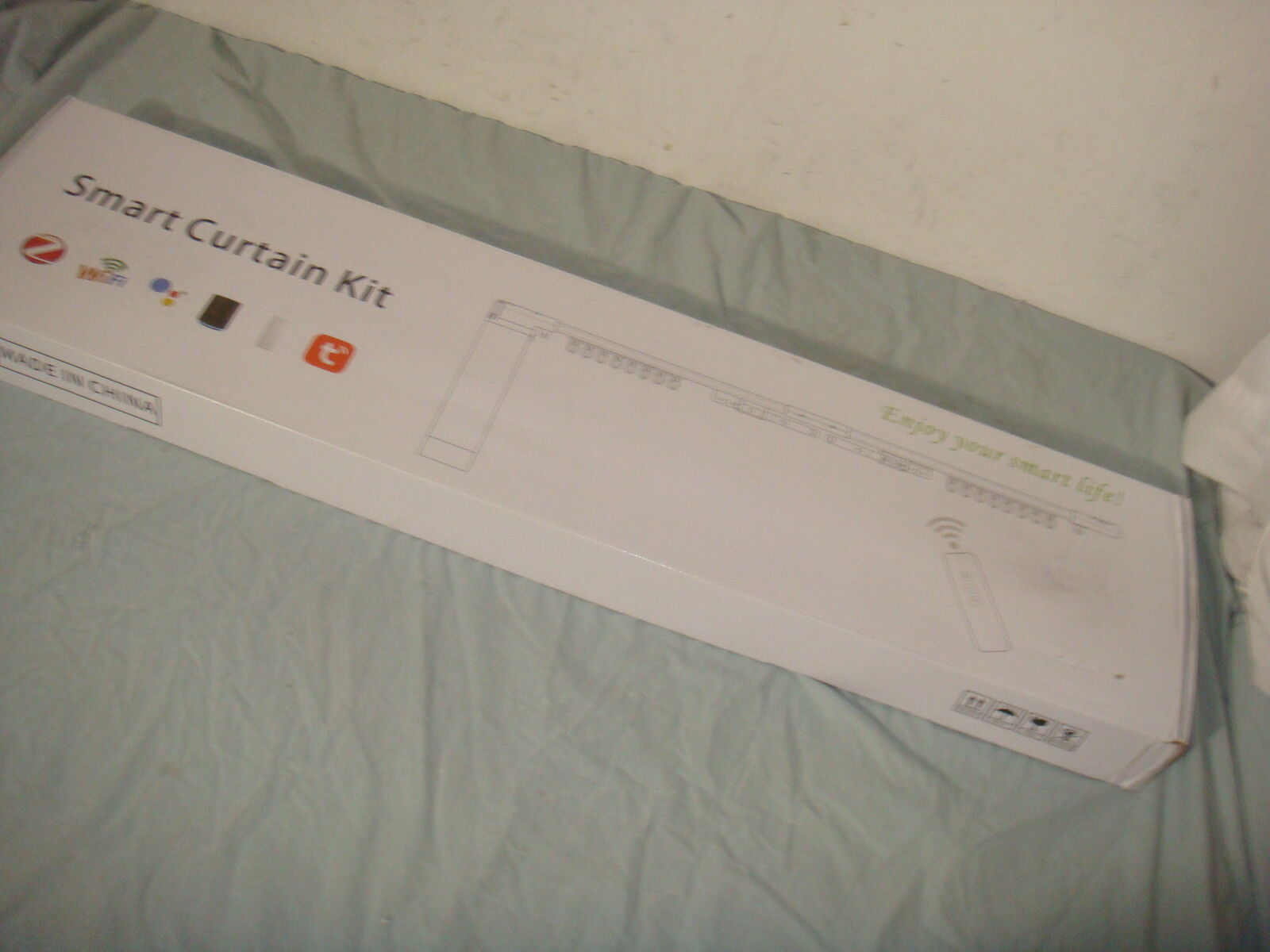 TB40C ELECTRIC MOTORIZED SMART CURTAIN SYSTEM 8.2M