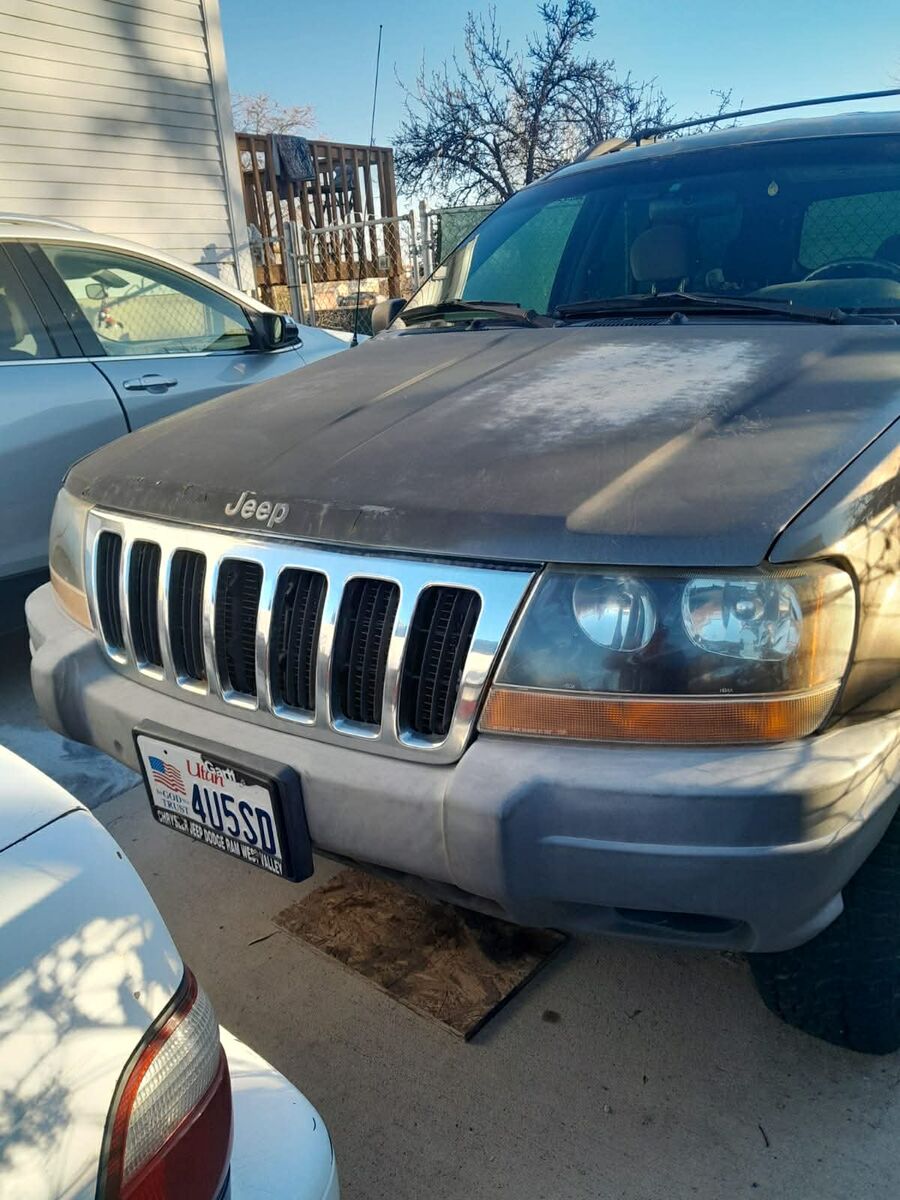 2000 JEEP GRAND CHEROKEE Laredo