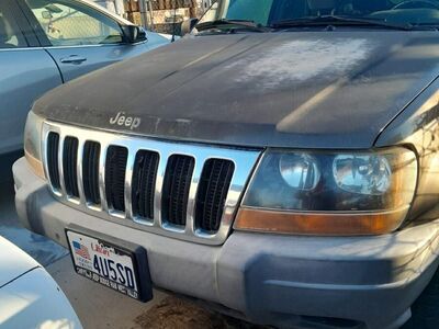 2000 JEEP GRAND CHEROKEE Laredo