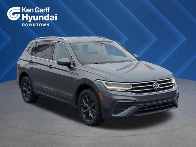 2023 Volkswagen Tiguan SE 4Motion