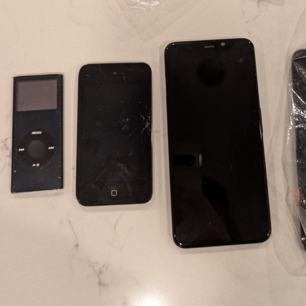 ipods and Google phone