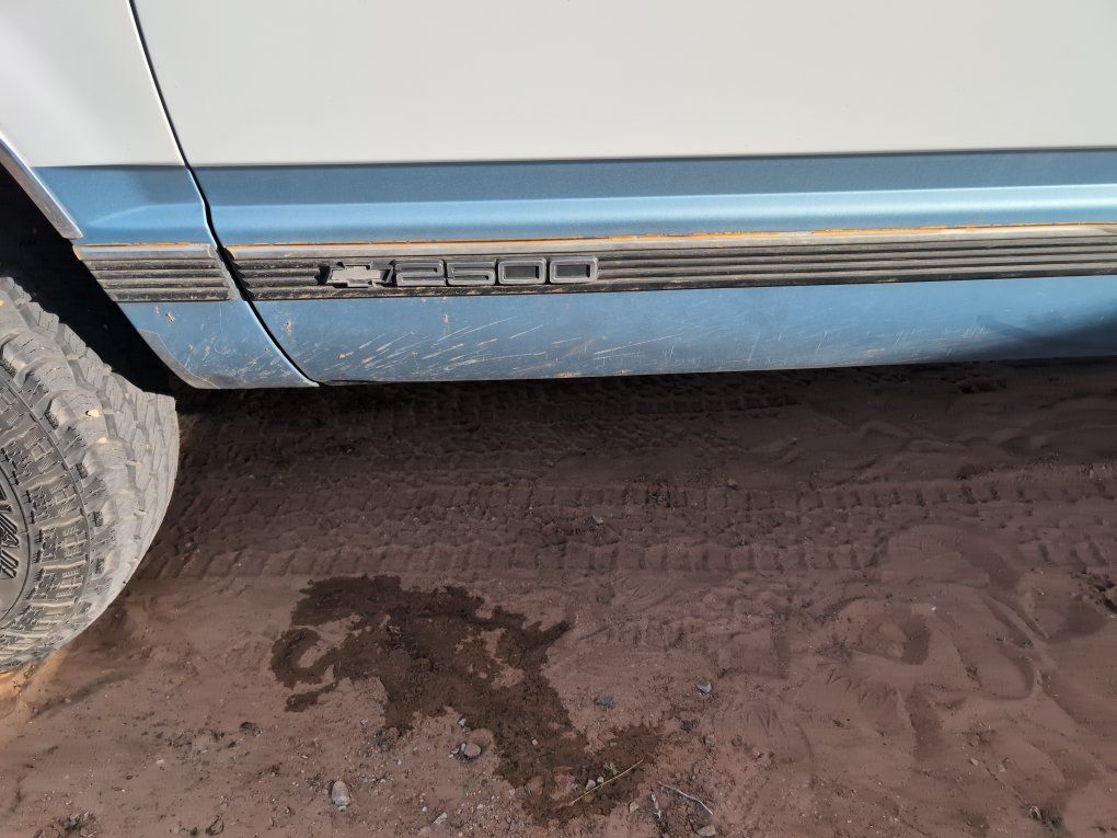 1993 Chevrolet C/K 2500 Series C2500 Silverado