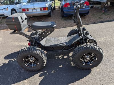 Electric Off-road Scooter / ATV 10000W 4WD