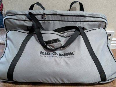 Kid-O-Bunk Portable Children's Bunk Cots with Carry Bags