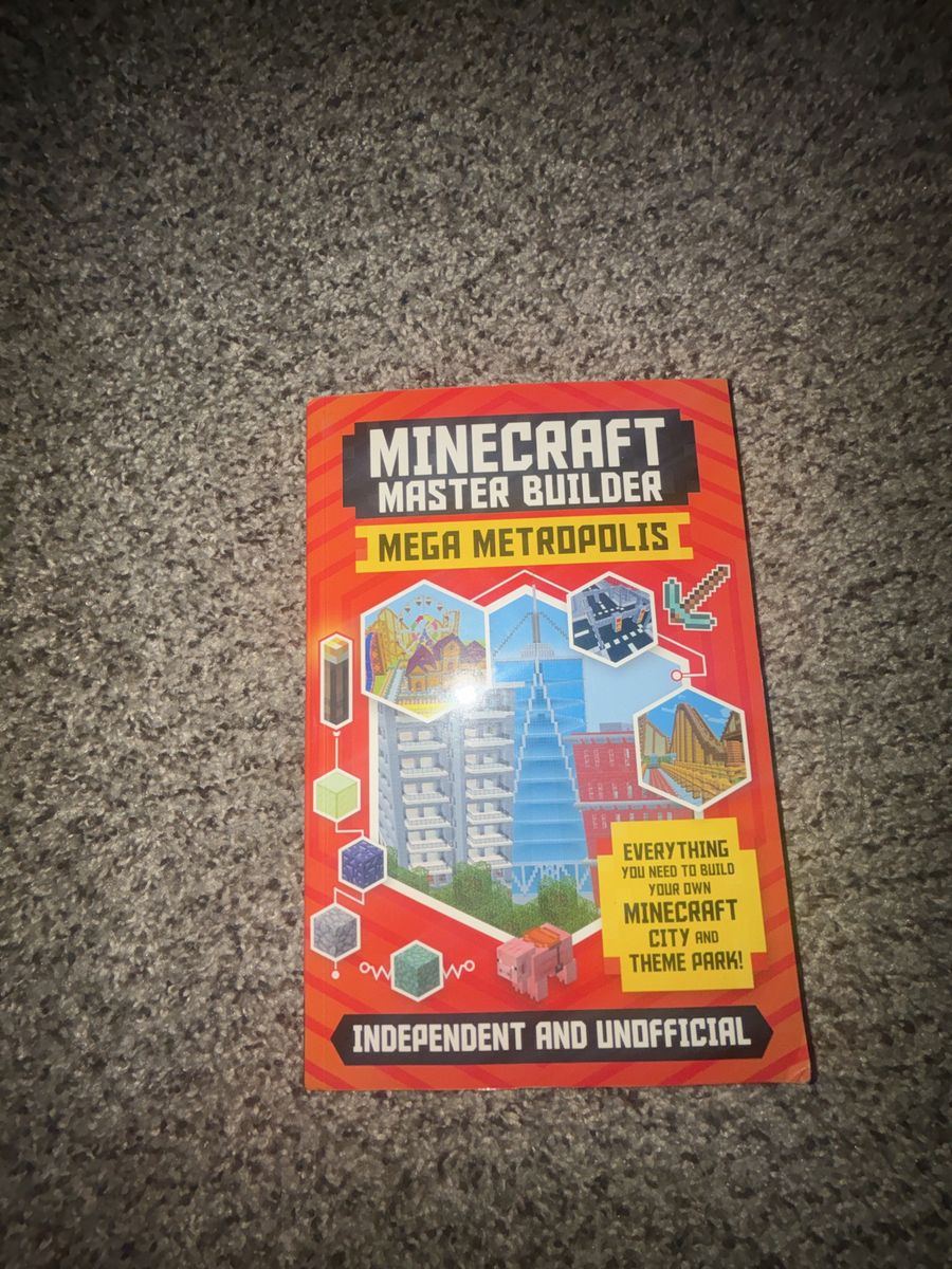 Minecraft building book