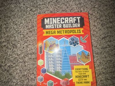 Minecraft building book