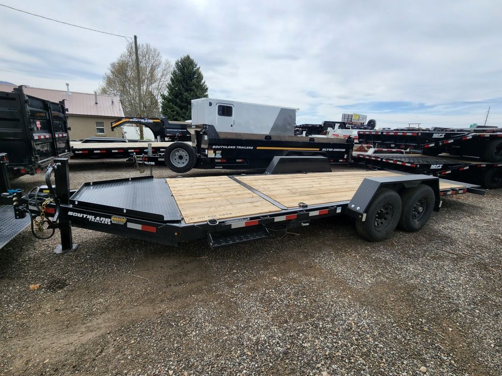 2026 Southland Trailers USED 7X20 LBAT7-416 Tilt 1