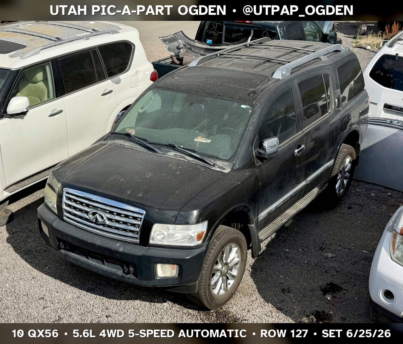 2010 Infiniti QX56 Parts - UTPAP Ogden