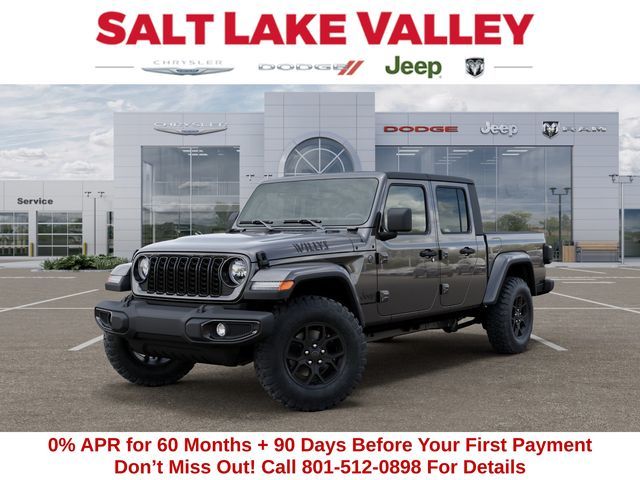 2025 Jeep Gladiator Willys