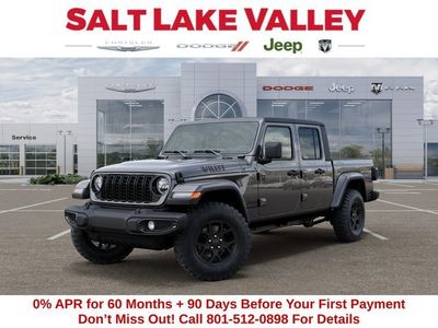 2025 Jeep Gladiator Willys