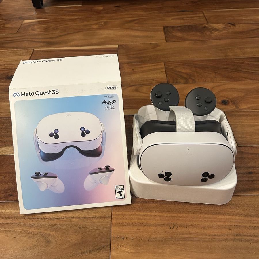 Meta Quest 3S 128gb VR headset