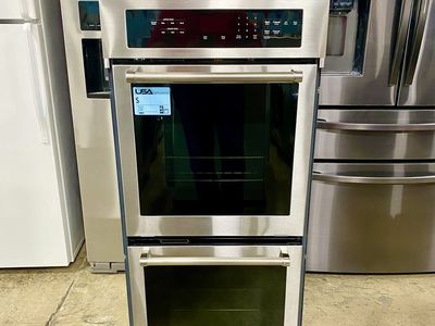 KITCHENAID DOUBLE WALL OVEN WITH TRUE CONVECTION
