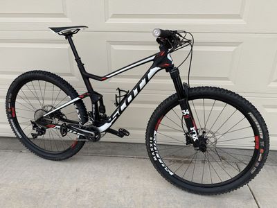 2017 Scott Spark 920 Carbon, 29er, Large