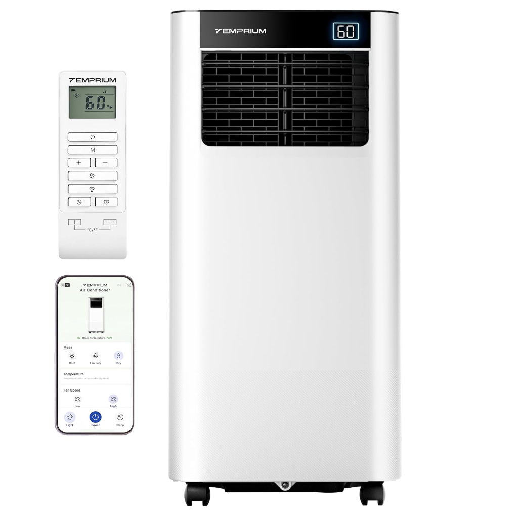 New - 8,000 BTU Portable Air Conditioner