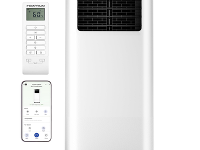 New - 8,000 BTU Portable Air Conditioner