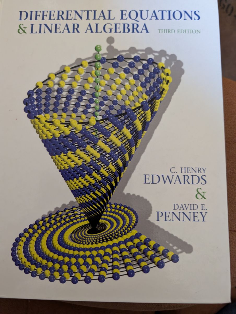 WSU Differential Equations & Linear Algebra