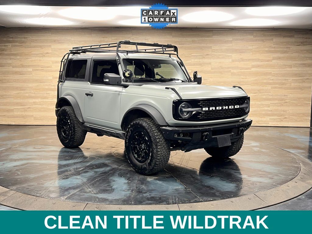 2024 Ford Bronco Wildtrak