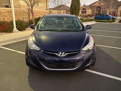 2011 HYUNDAI ELANTRA GLS