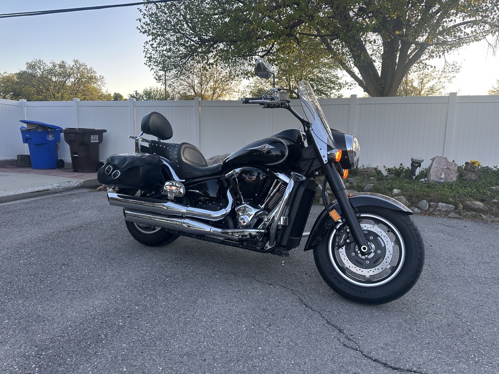 2008 Kawasaki Vulcan 2000 VN 2000
