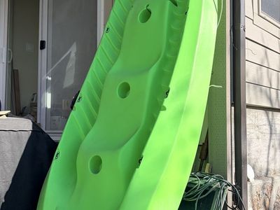 10 ft lifetime kayak for sale