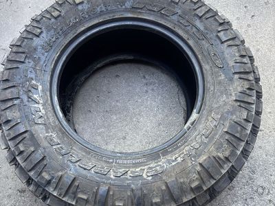 4 Nitto Trail Grapplers + 1 spare 35x12.50R18