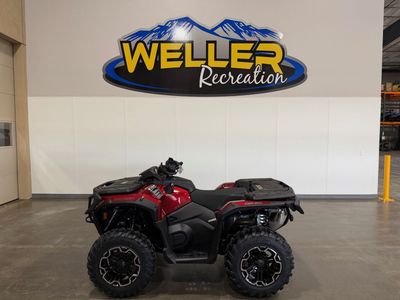2026 CAN-AM ATV OUTLANDER XT 850 FIERY RED