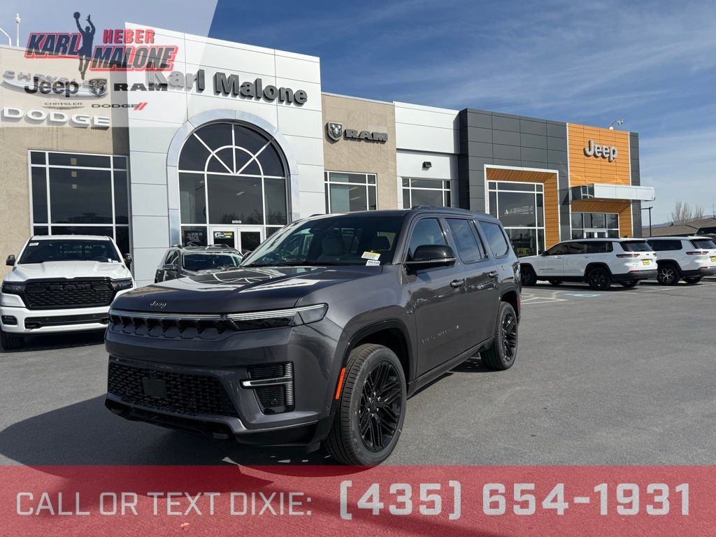 2026 Jeep Grand Wagoneer 