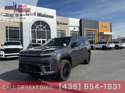 2026 Jeep Grand Wagoneer