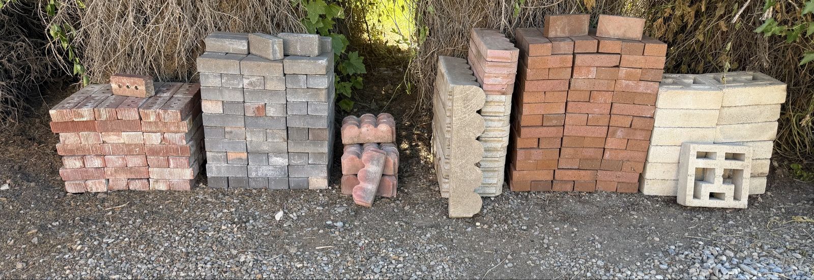 Bricks & Pavers