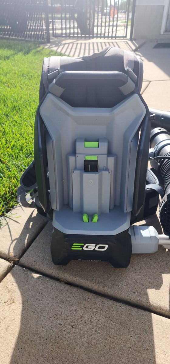 EGO Backpack Leaf Blower