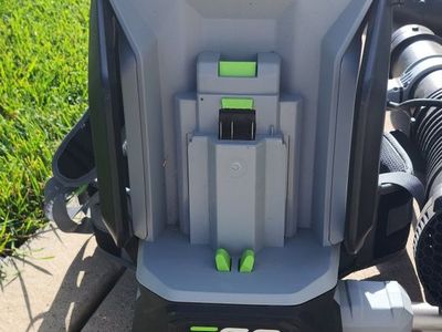 EGO Backpack Leaf Blower