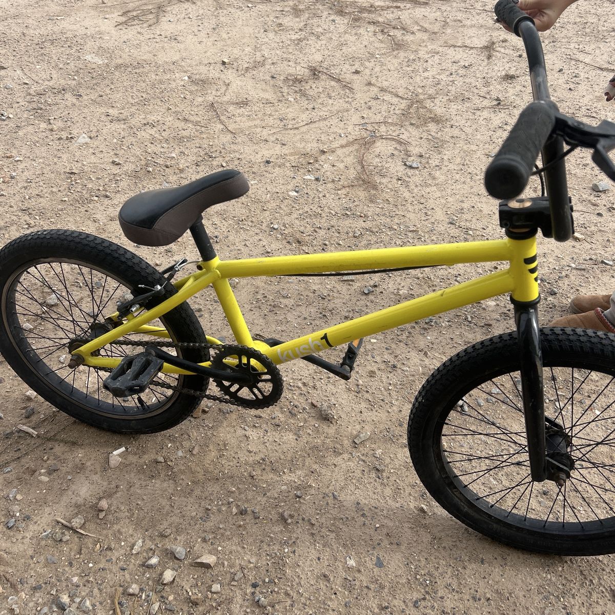 Kush Bmx Bike (yellow)