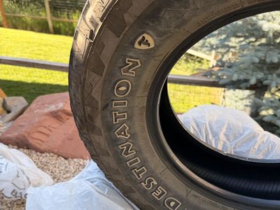 Firestone Destination A/T2 P265/70R17 113S Tire - Used Good