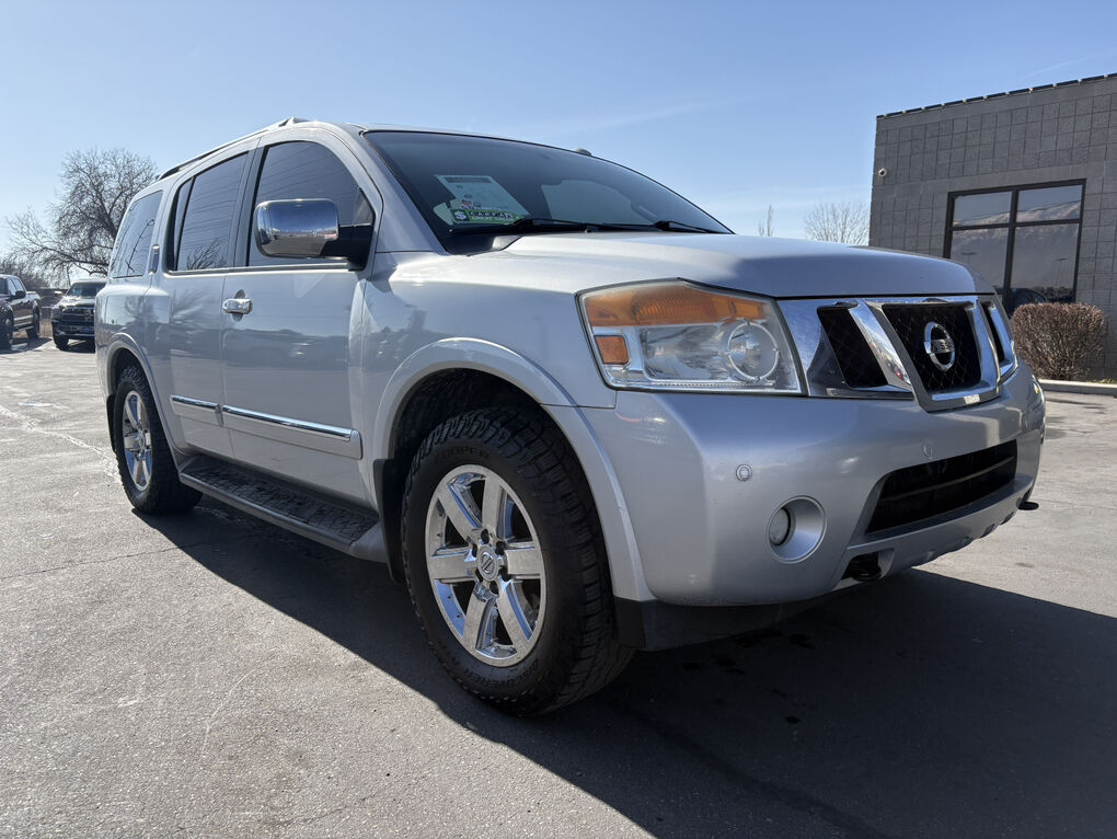 2014 NISSAN ARMADA Platinum