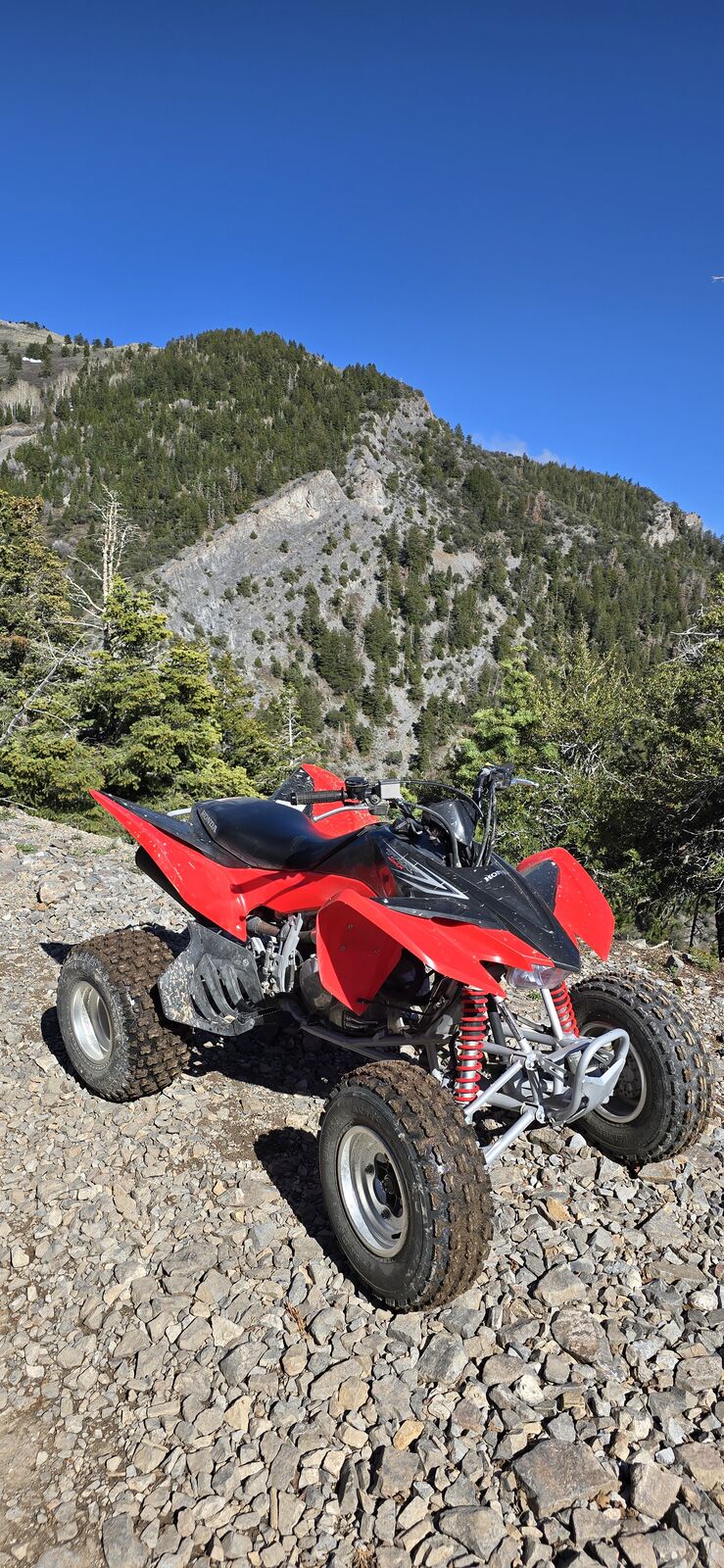 2012 Honda TRX400X