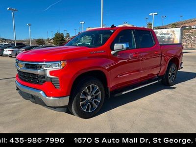 2023 CHEVROLET SILVERADO 1500 LT