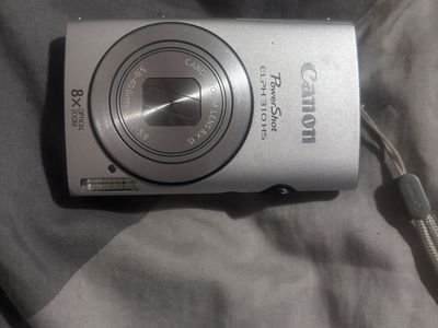 Canon Power Shot Elph 310 HS Camera 8x Zoom