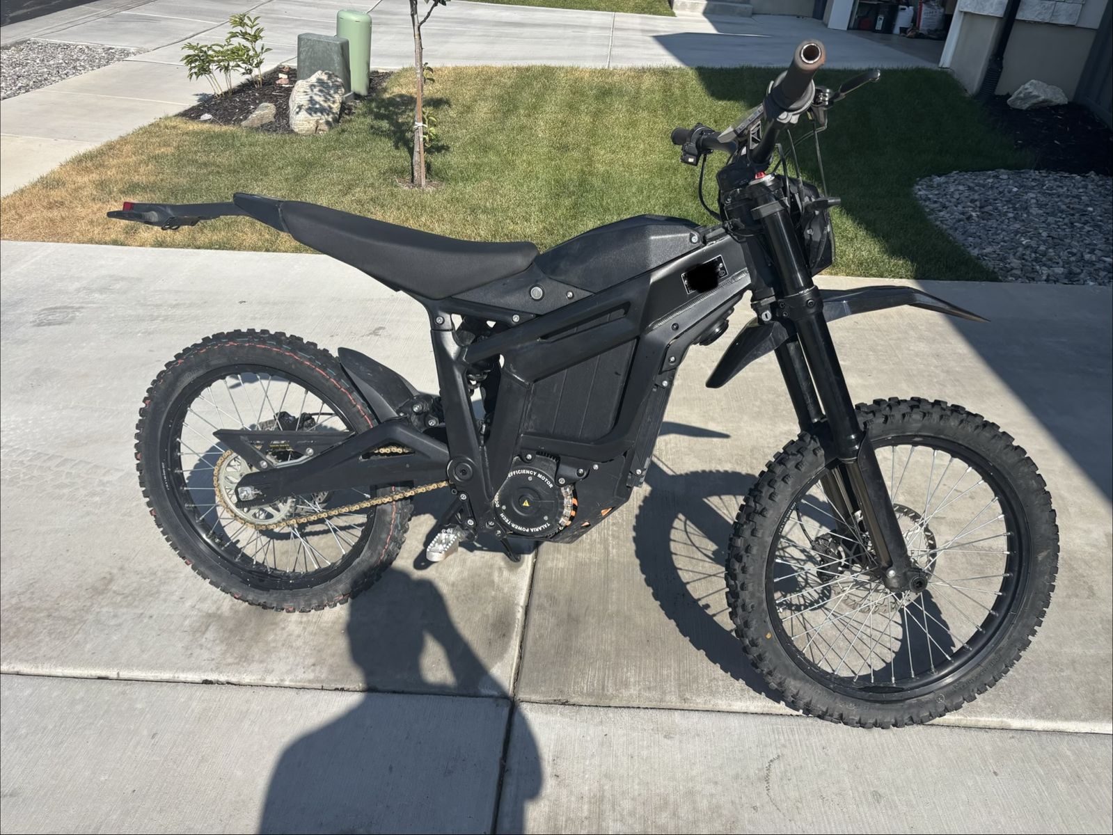Talaria Sting R MX4 Electric Dirt Bike - Black