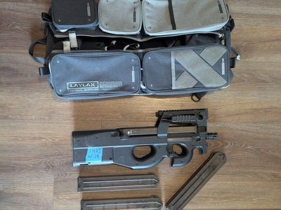 Krytac P90 Kit with Case and Mags