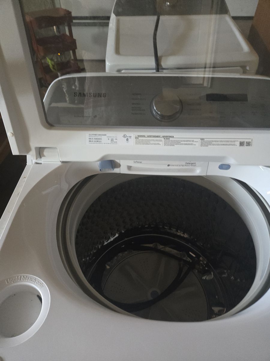 Samsung washer and dryer set
