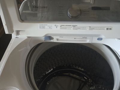 Samsung washer and dryer set