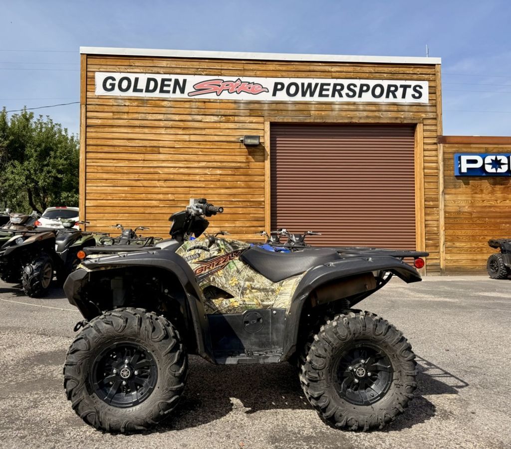 2022 Yamaha Grizzly EPS