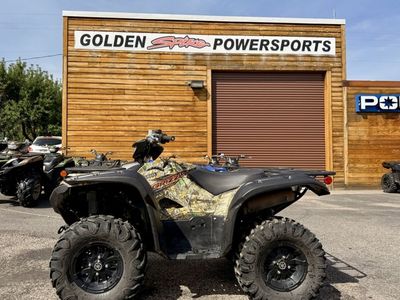 2022 Yamaha Grizzly EPS