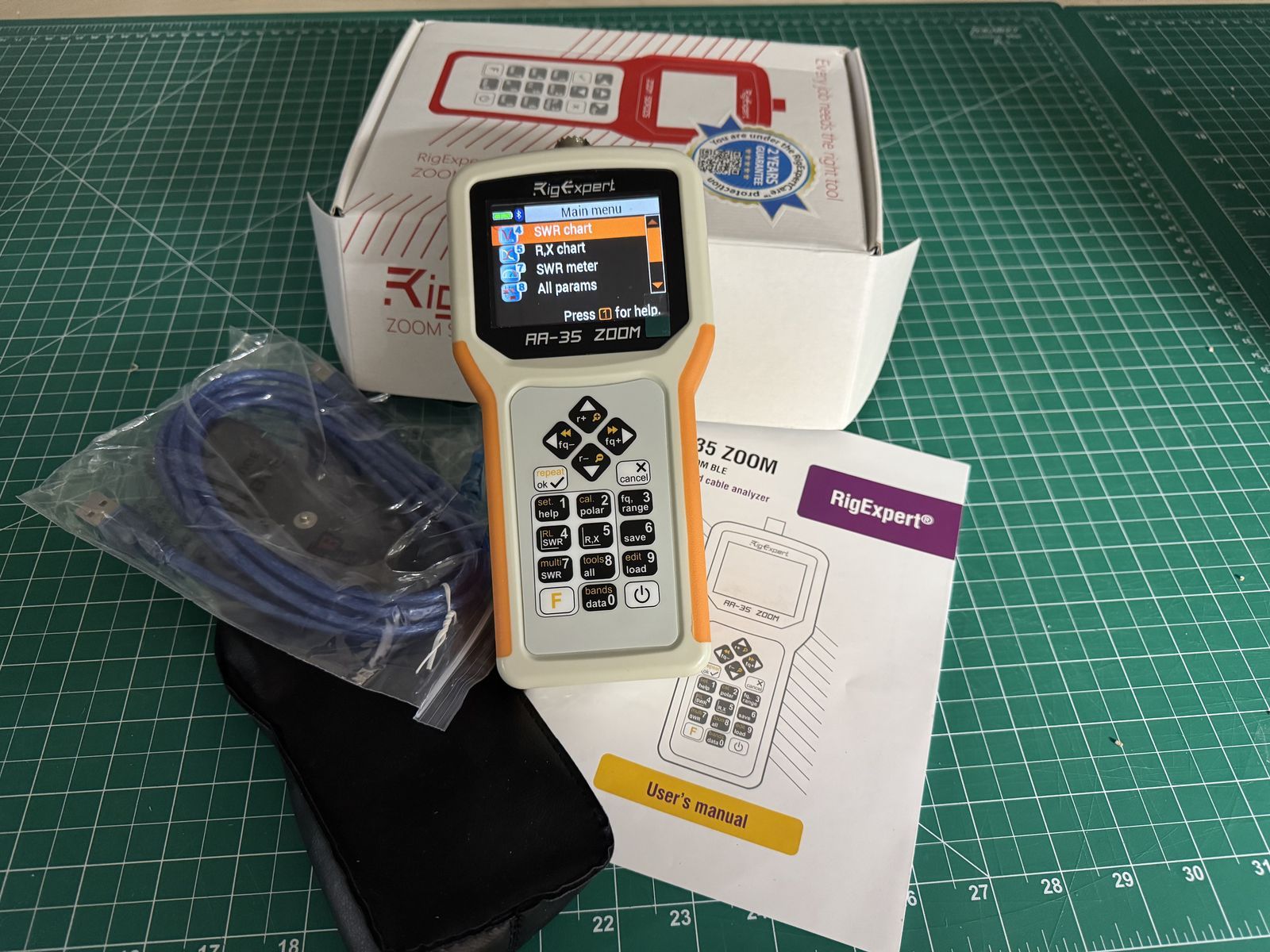 RigExpert AA-35 HF Antenna Analyzer