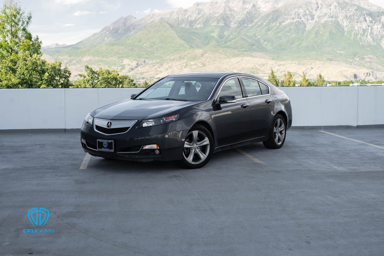 2012 Acura TL SH-AWD