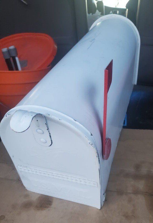 Metal Mailbox