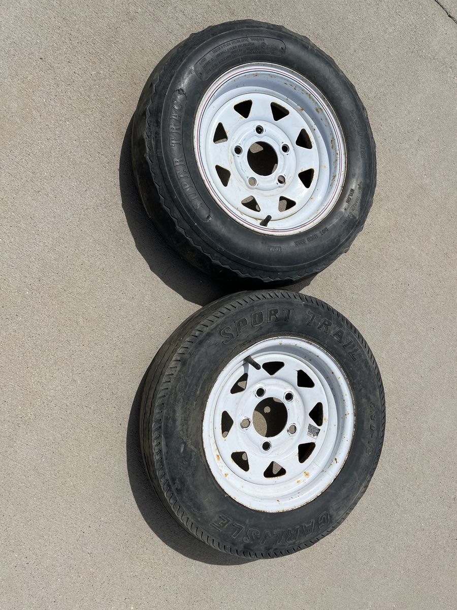 5.30–12 Trailer Tires