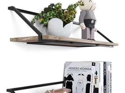 24” Floating Wall Shelves