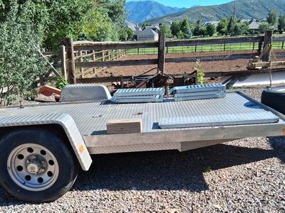 Aluminum 4 Wheeler Trailer for sale